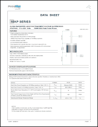 Click here to download 15KP180CA Datasheet