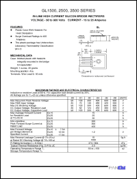 Click here to download GL2508 Datasheet