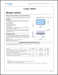 Click here to download P6SMBJ160CA Datasheet