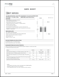 Click here to download 15KPJ160 Datasheet