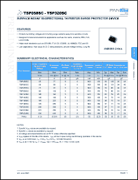 Click here to download TSP220SC Datasheet