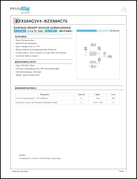 Click here to download BZX584C7V5 Datasheet