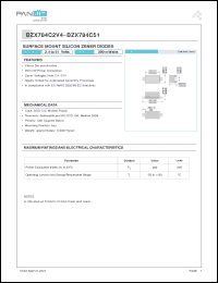 Click here to download BZX784C3V9 Datasheet