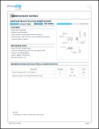 Click here to download MMBZ5255AW Datasheet