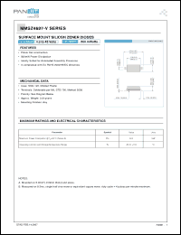 Click here to download MMSZ4714-V Datasheet