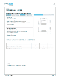 Click here to download MMSZ5252A Datasheet