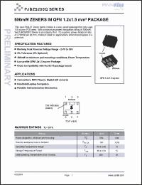 Click here to download PJBZ5255Q Datasheet