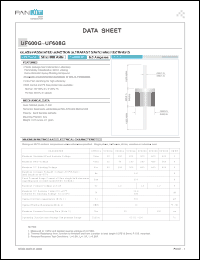 Click here to download UF600G_04 Datasheet