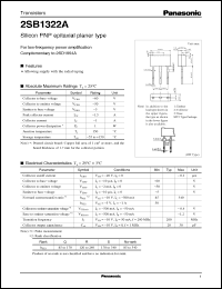 Click here to download 2SB1322A Datasheet