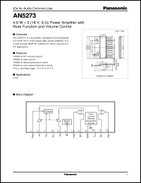 Click here to download AN5273 Datasheet