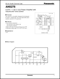 Click here to download AN5278 Datasheet