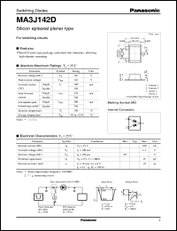 Click here to download MA3J142D Datasheet