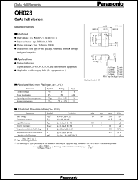 Click here to download OH10023 Datasheet