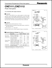 Click here to download CNZ1111 Datasheet