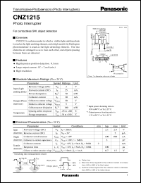 Click here to download CNZ1215 Datasheet