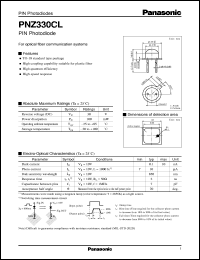 Click here to download PNZ330CL Datasheet