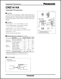 Click here to download CNZ1414A Datasheet