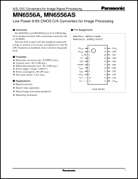 Click here to download MN6556A Datasheet