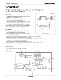 Click here to download AN8015SH Datasheet