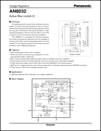 Click here to download AN8032 Datasheet