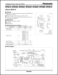 Click here to download MIP0224SY Datasheet