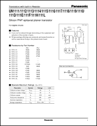 Click here to download UNR1117 Datasheet