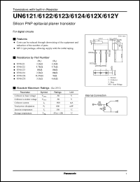 Click here to download UNR6124 Datasheet