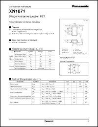 Click here to download XN01871 Datasheet