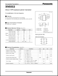 Click here to download XN05553 Datasheet