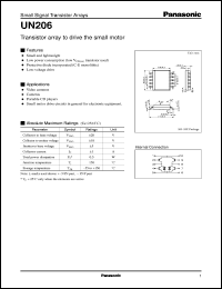 Click here to download UNA0206 Datasheet