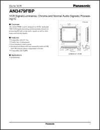 Click here to download AN3479FBP Datasheet