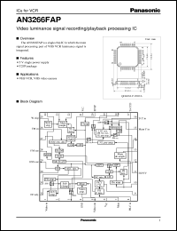 Click here to download AN3266FAP Datasheet