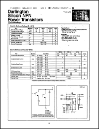 Click here to download TIP112 Datasheet