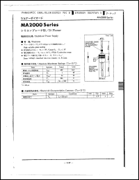 Click here to download MA2068-B Datasheet