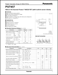 Click here to download PU7457 Datasheet