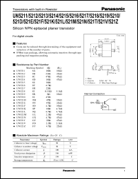 Click here to download UN521L Datasheet