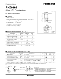 Click here to download PNZ0102 Datasheet