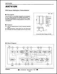 Click here to download AN7410N Datasheet