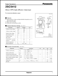 Click here to download 2SC5412 Datasheet