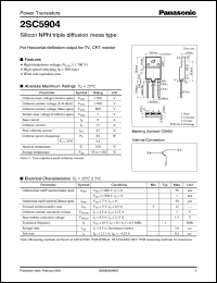 Click here to download 2SC5904 Datasheet