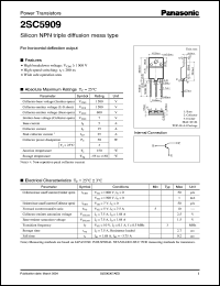 Click here to download 2SC5909 Datasheet