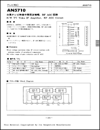 Click here to download AN5710 Datasheet