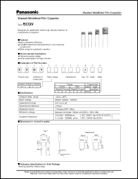Click here to download ECQV1223JM Datasheet