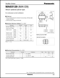 Click here to download MA129 Datasheet