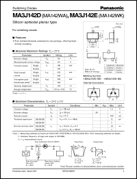 Click here to download MA142WK Datasheet