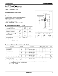 Click here to download MAZ4020-L Datasheet