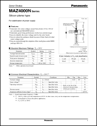 Click here to download MAZ4082-M Datasheet