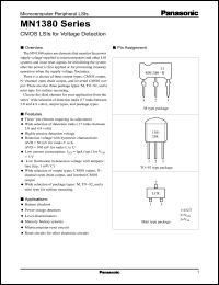 Click here to download MN13821-RTW Datasheet