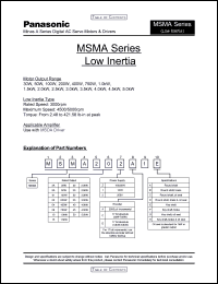 Click here to download MSMA081 Datasheet