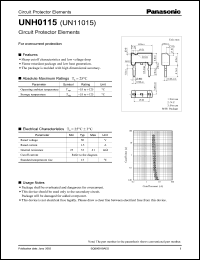 Click here to download UNH0115 Datasheet